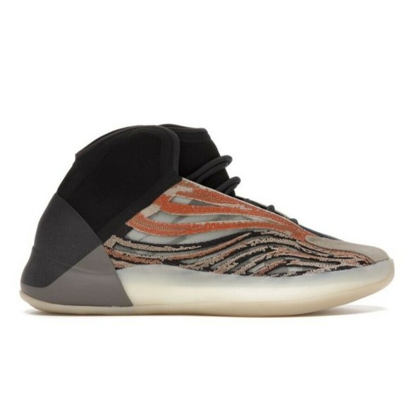 Adidas Yeezy QNTM \'Flash Orange\' GW5314 main image 7